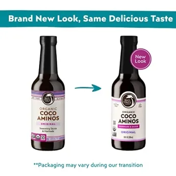Big Tree Farms Coco Aminos - Soy Sauce Alternative, Gluten-Free