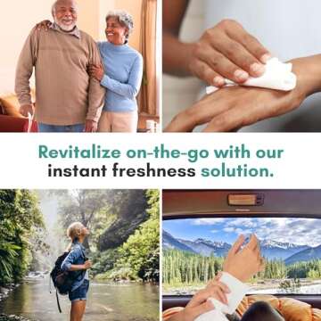 Nurture XL Ultra Thick Body Wipes for Adults w/Aloe | 120 Extra Large Disposable Cloth Wet Cleansing No Rinse Bathing Washcloths, Waterless Shower | Bath Wipe for Women, Men & Elderly