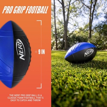 Soft NERF Foam Football for Young Athletes