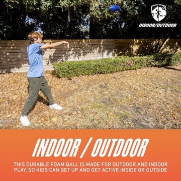 Soft NERF Foam Football for Young Athletes