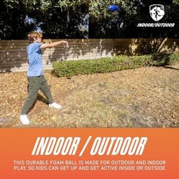 Soft NERF Foam Football for Young Athletes