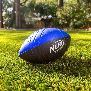 Soft NERF Foam Football for Young Athletes