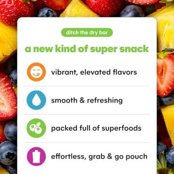 Noka Superfood Fruit Smoothies - Delicious, Healthy Snacks