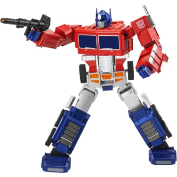 Robosen Optimus Prime Elite - Auto-Converting Programmable Transformer Robot Toy, for Transformers F...