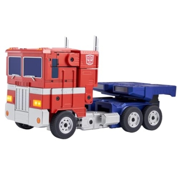 Robosen Optimus Prime Elite Programmable Transformer Toy