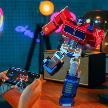 Robosen Optimus Prime Elite Programmable Transformer Toy
