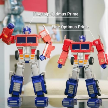 Robosen Optimus Prime Elite Programmable Transformer Toy