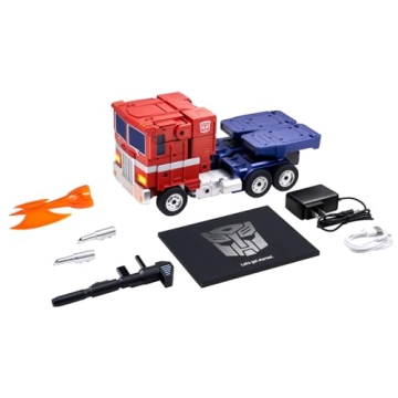 Robosen Optimus Prime Elite Programmable Transformer Toy