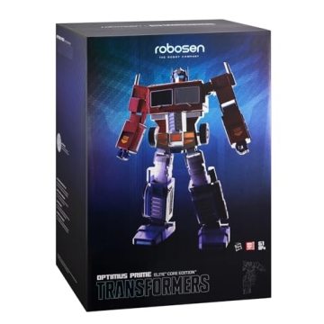 Robosen Optimus Prime Elite Programmable Transformer Toy