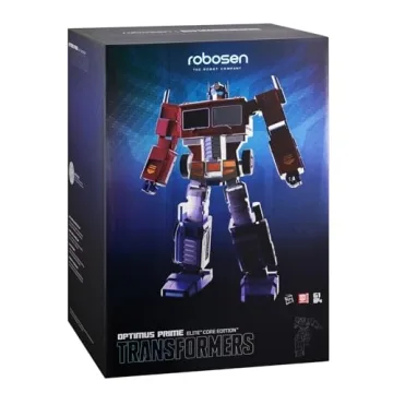 Robosen Optimus Prime Elite Programmable Transformer Toy