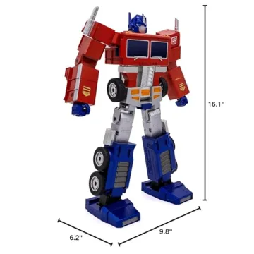 Robosen Optimus Prime Elite Programmable Transformer Toy