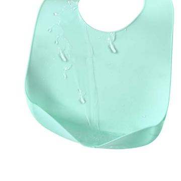Cute Lightweight Silicone Baby Bibs for Easy Cleanup