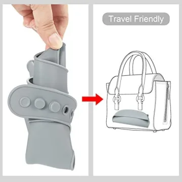 Cute Lightweight Silicone Baby Bibs for Easy Cleanup