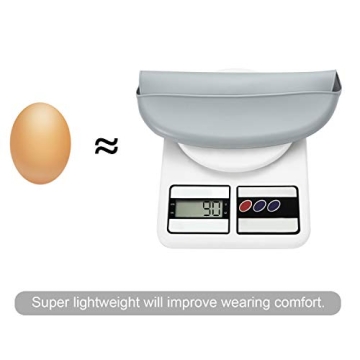 Cute Lightweight Silicone Baby Bibs for Easy Cleanup