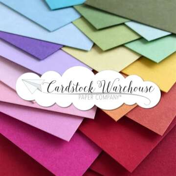 Premium Grape Jelly Cardstock for DIY Crafting 25 Sheets