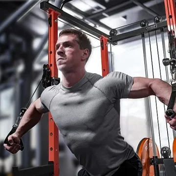 RitFit Multi-Function Power Rack Cage for Home Gym