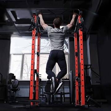 RitFit Multi-Function Power Rack Cage for Home Gym