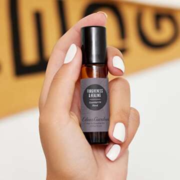 Edens Garden Forgiveness & Healing Essential Oil Roll-On Blend- 100% Pure Premium Grade, Natural, Th...