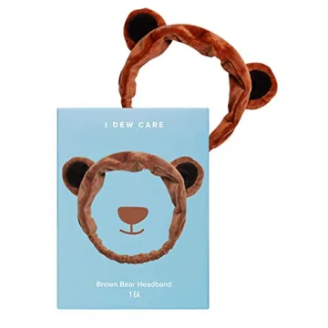 I DEW CARE Cat Ears Headband - Adorable & Functional Skincare Essential