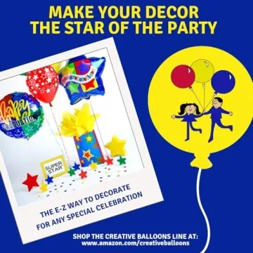 Bubble Weight Balloon Weights for Secure Balloon Displays