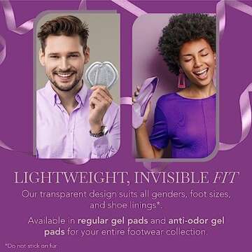 Ballotte Metatarsal Pads for Comfort and Pain Relief