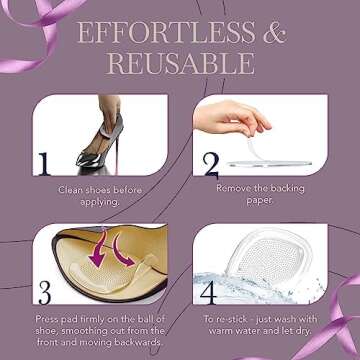 Ballotte Metatarsal Pads for Comfort and Pain Relief