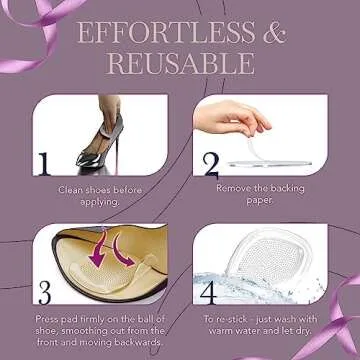 Ballotte Metatarsal Pads for Comfort and Pain Relief