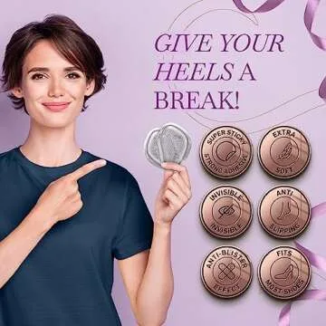 Ballotte Metatarsal Pads for Comfort and Pain Relief