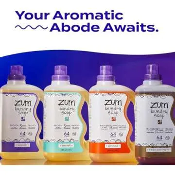 Zum Laundry Soap - Plant-Based & Cruelty-Free Liquid Detergent