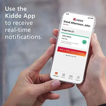 Kidde Smart Hardwired Smoke Detector, WiFi Alerts