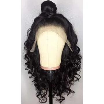 ANDRIA 16-Inch Short Bob Lace Front Wig for Women