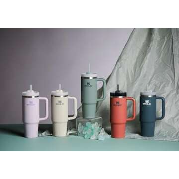 Stanley Quencher H2.0 Tumbler 30 oz | Eco-Friendly Travel Cup