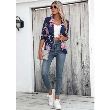 Stylish Beyove Women's Blazer for Office & Casual Wear