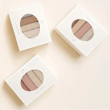 Konssy Baby Muslin Washcloths - Soft Cotton Essentials for Babies