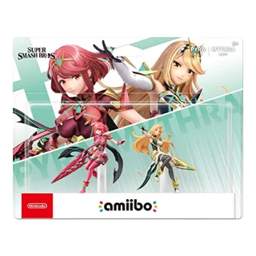amiibo - Pyra + Mythra 2-Pack - Super Smash Bros. Series