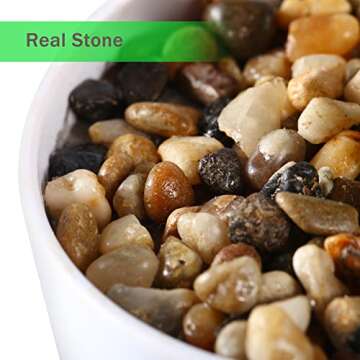 Kazeila Small Artificial Paradise Palm Tree 16 Inch Fake Areca Palm Plant,Faux Desk Plant in Pot for Indoor Outdoor Home Office Any Room Decor,Perfect Housewarming Gift