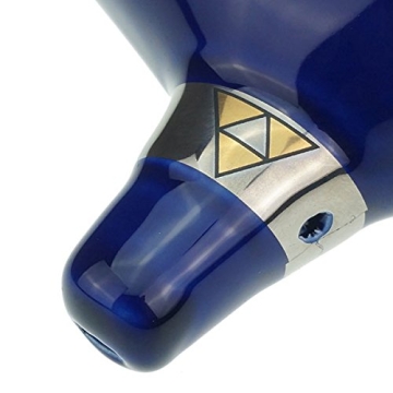Cheffort Zelda 12 Hole Ocarina with Bag and Songbook