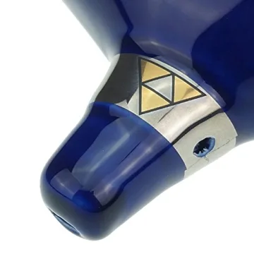Cheffort Zelda 12 Hole Ocarina with Bag and Songbook
