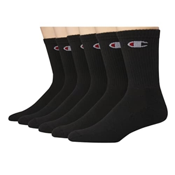 Champion Men's Double Dry Moisture Wicking Socks for Ultimate Comfort