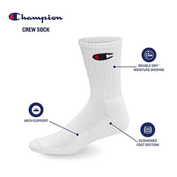 Buy Champion Moisture Wicking Socks - All-Day Comfort