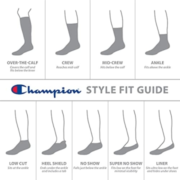 Buy Champion Moisture Wicking Socks - All-Day Comfort