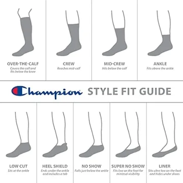 Buy Champion Moisture Wicking Socks - All-Day Comfort