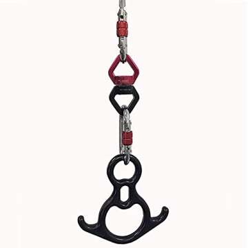 WWahuayuan 10M Premium Aerial Silks Equipment Yoga Pilates Swing Aerial Yoga Antigravity Hammock Trapeze for Acrobatic Dance,Air Yoga, Aerial Yoga Hammock (Blue)