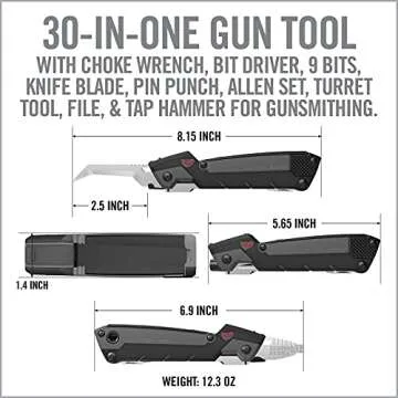 Real Avid Gun Tool Pro 30-in-1 Multitool for Firearms