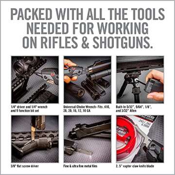 Real Avid Gun Tool Pro 30-in-1 Multitool for Firearms