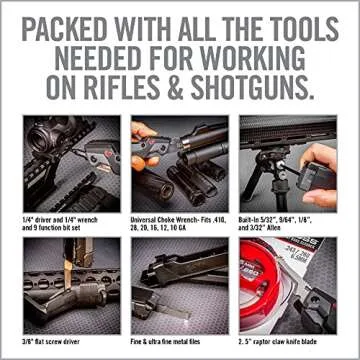 Real Avid Gun Tool Pro 30-in-1 Multitool for Firearms