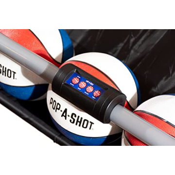 Pop-A-Shot Official Dual Shot Sport Arcade Basketball Game (Black and Blue)