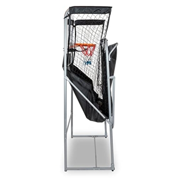 Pop-A-Shot Official Dual Shot Sport Arcade Basketball Game (Black and Blue)