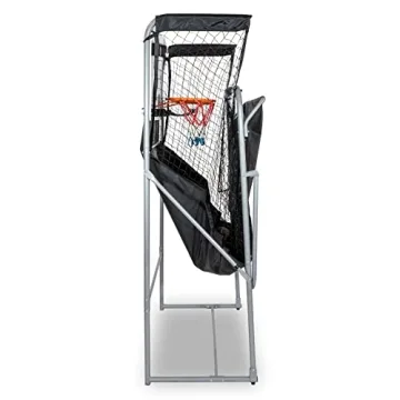 Pop-A-Shot Official Dual Shot Sport Arcade Basketball Game (Black and Blue)