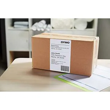 DYMO Extra-Large Shipping Labels 4" x 6" 5 Pack